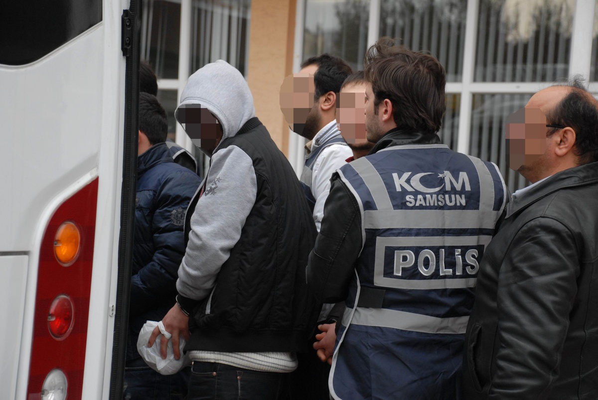 Adliyeye Sevk Edilen 9 Kişi Tutuklandı