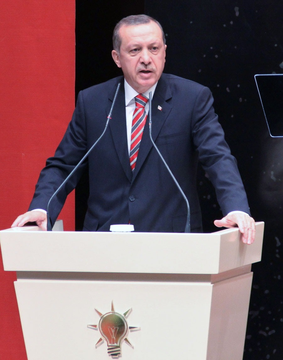 AK Parti Genişletilmiş İl Başkanları Toplantısı (1)