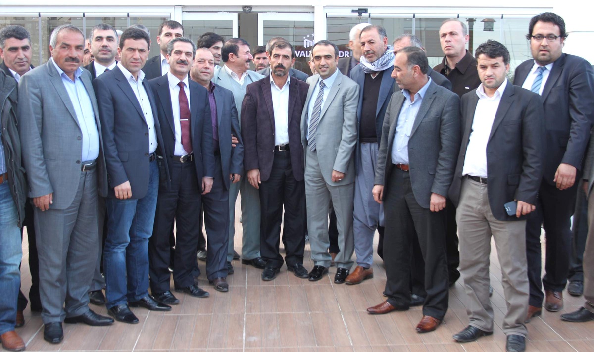 AK Parti\'li Milletvekili İçten Köy Muhtarlarıyla Bir Araya Geldi