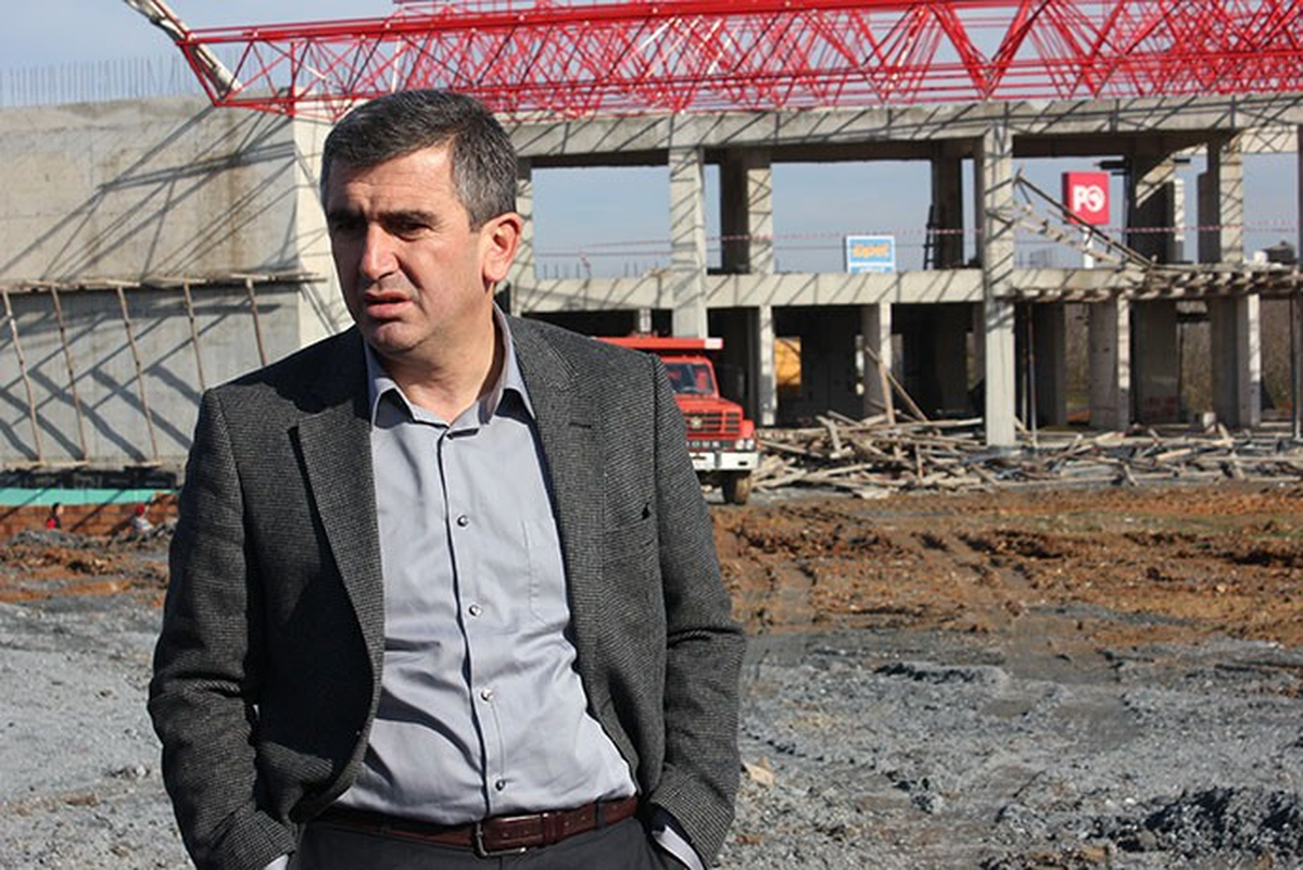 Akçakoca Terminal Binası İnşaatı Hızla Sürüyor