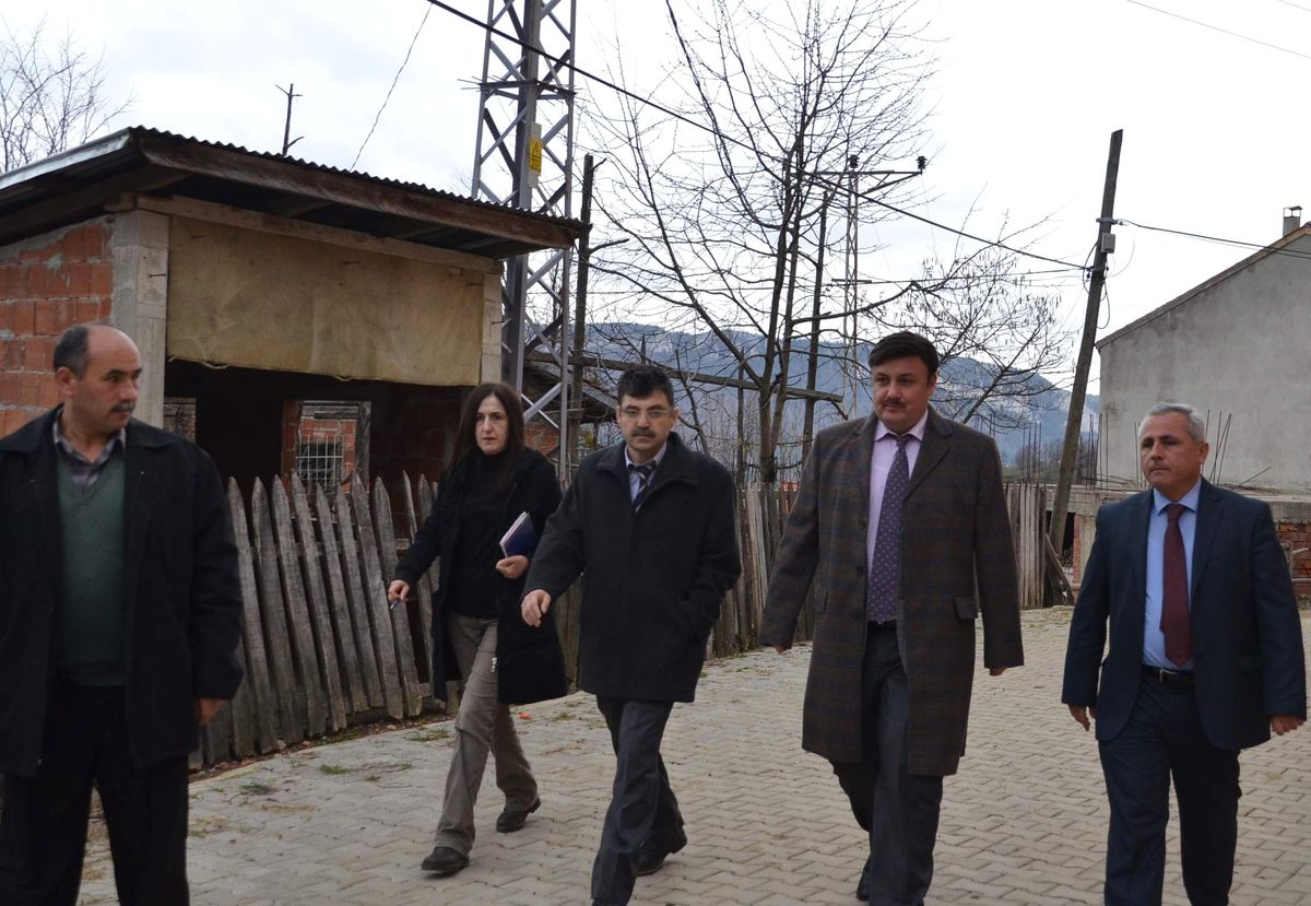 Akkışlanı\'nın Su ve Yol Sorunu Çözülüyor