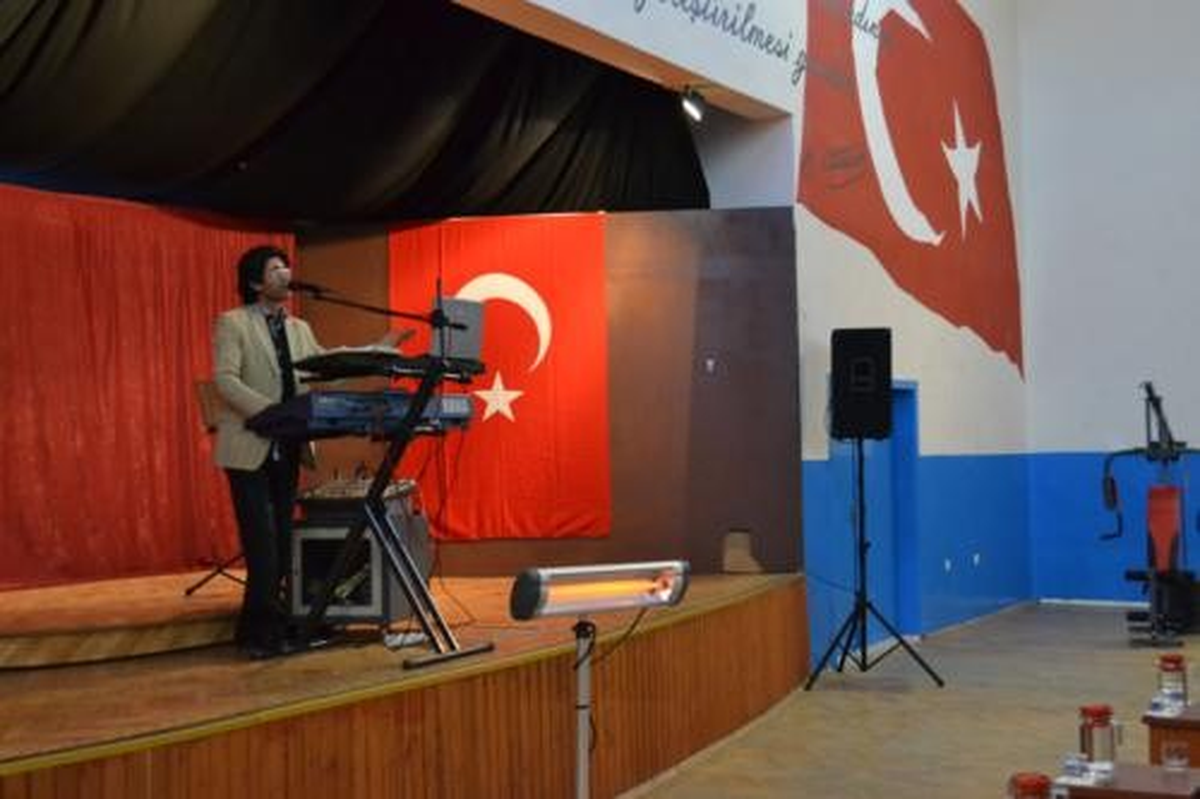 Alanya Cezaevinde Moral Konseri Düzenlendi