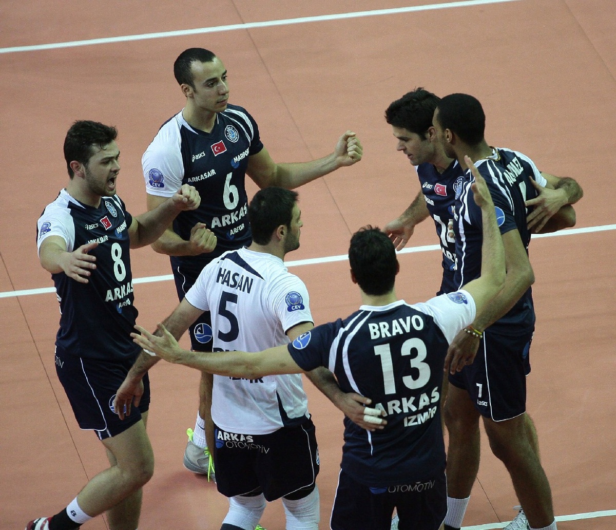 Arkas, İstanbul Büyükşehir Belediyespor ile Karşılaşacak