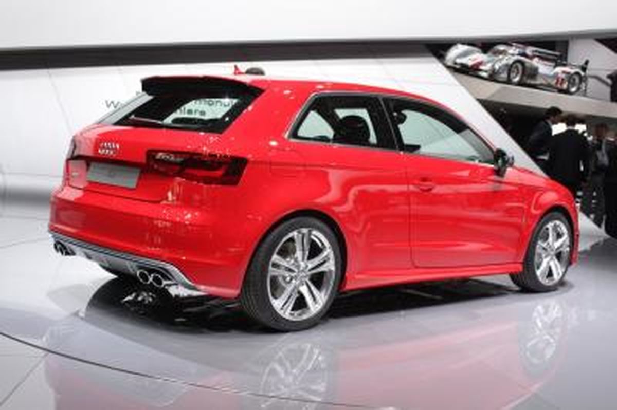 Audi S3 Sportback Cenevre\'de