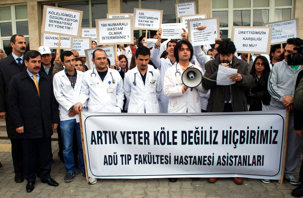 Aydın Tabip Odası\'ndan Asistan Hekimlere Destek
