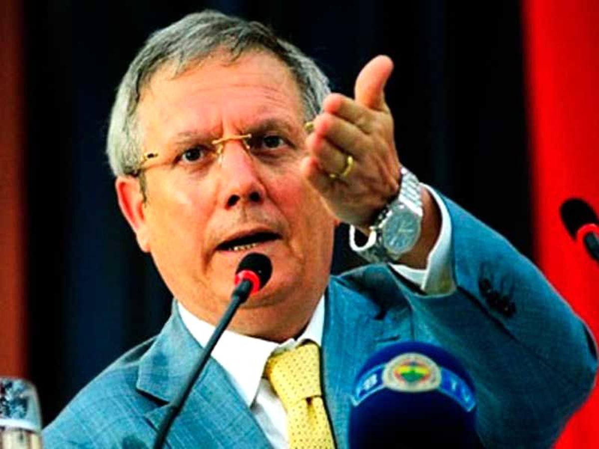 Aziz Yıldırım Fenerbahçe Tarihine Geçti