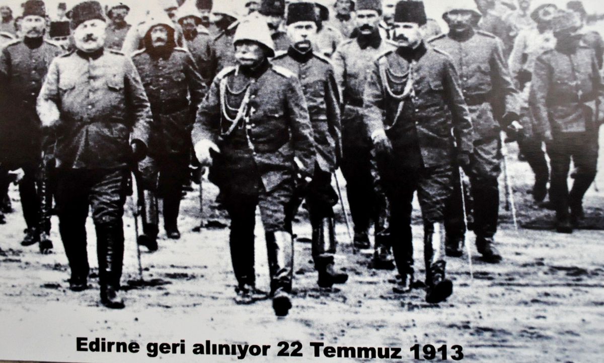 "Balkan Savaşı 1\'nci Dünya Savaşı\'nın Provasıydı"