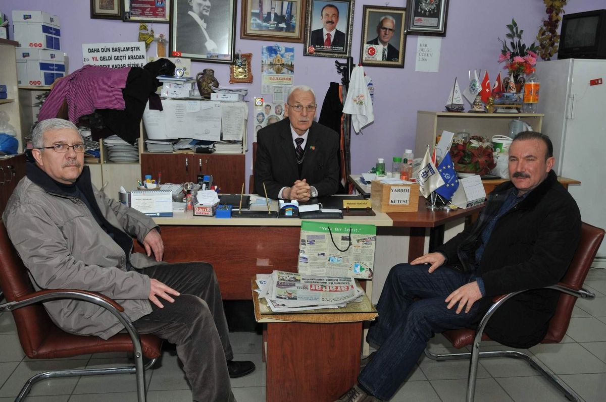 Başkan Doğan, Muhtarları Dinliyor