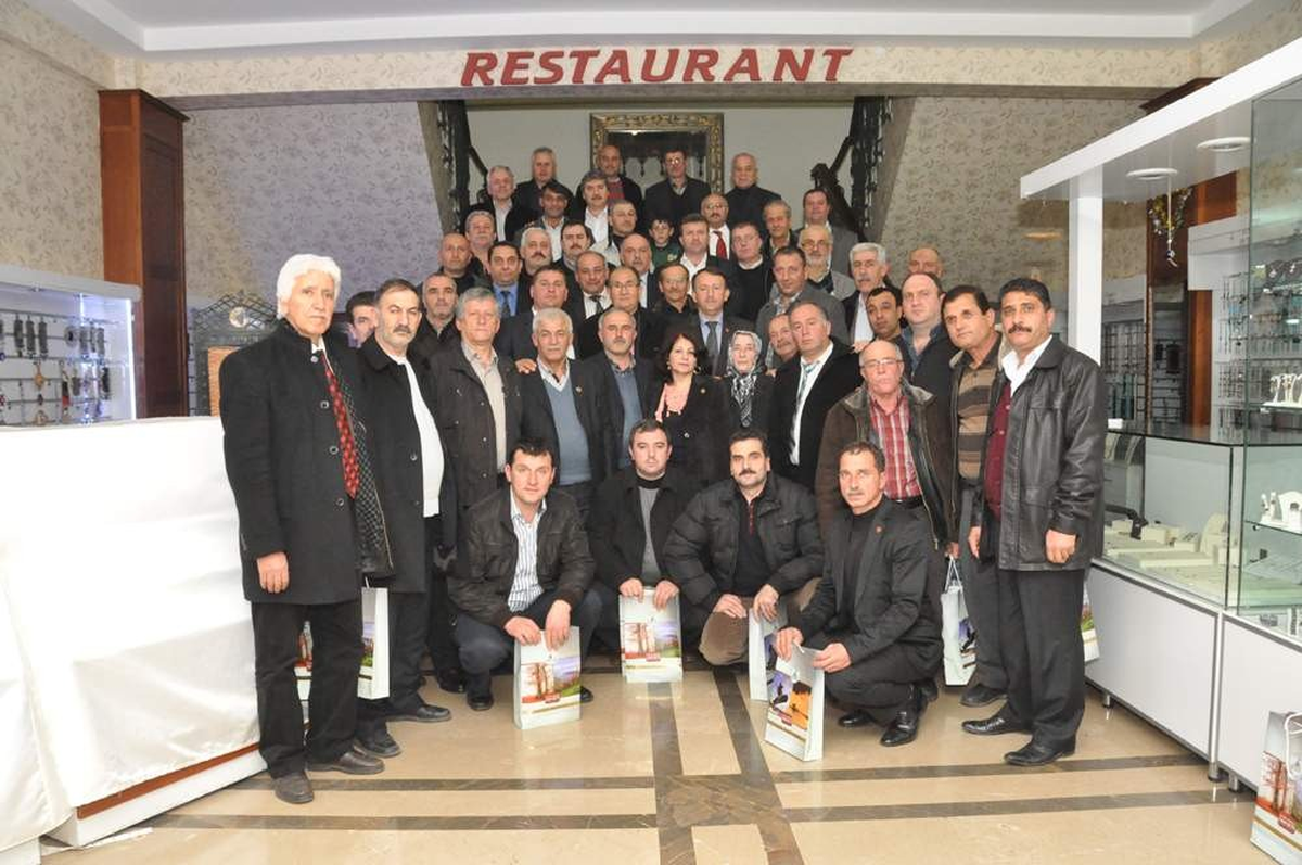 Başkan Karabalık, Kartepeli Muhtarlarla Buluştu