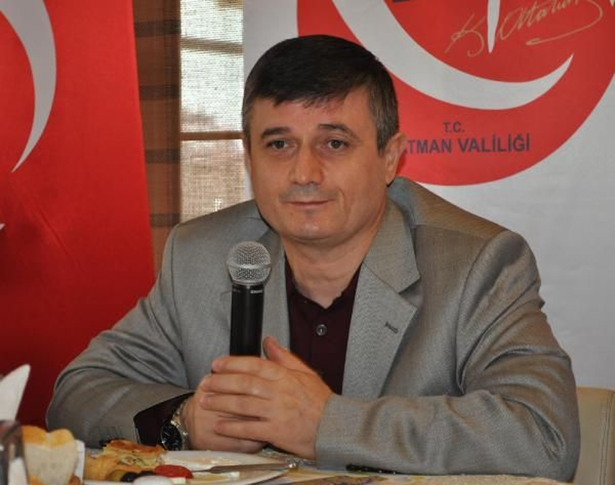 Batman Valisi Arslan\'dan Baro Başkanına Ziyaret