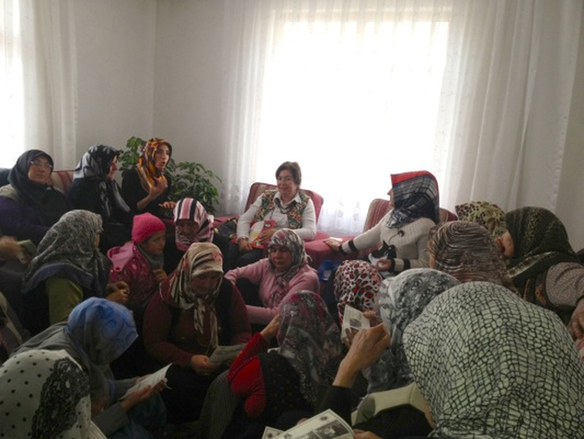 Bayan Uğurlu, Kadınların Sesi Oluyor
