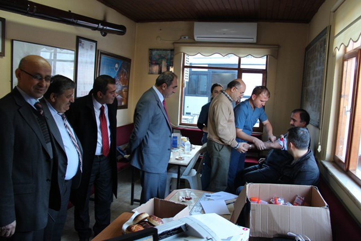 Belediye Personeline Sağlık Taraması