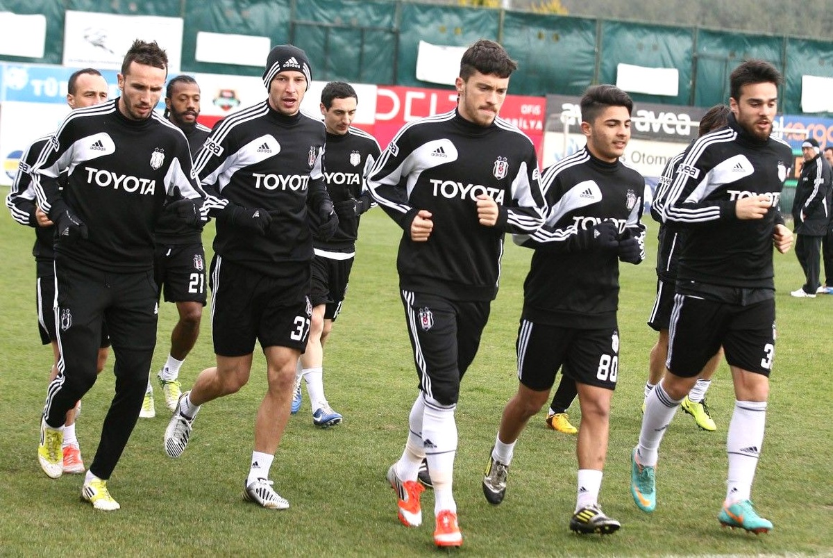 Beşiktaş, Gaziantepspor Maçı Hazırlıklarını Tamamladı