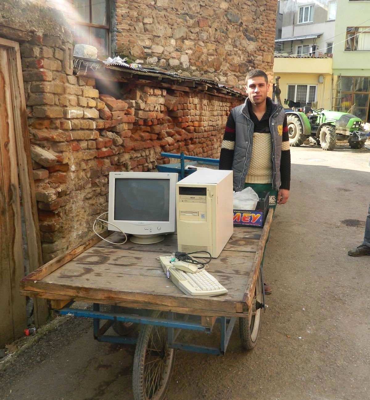 Bilgisayar Kasaları Hurdacıların Gözdesi
