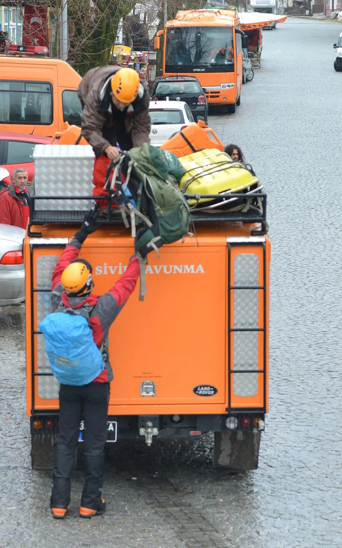 Bölgede Çığ Tehlikesi Devam Ediyor