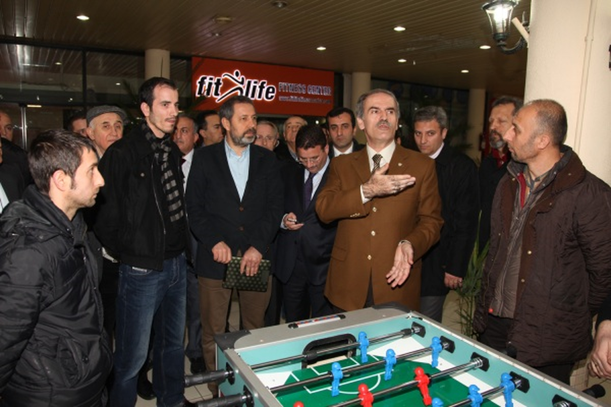 Bursa´da Dönüşüm Nalbantoğlu´yla Sürüyor