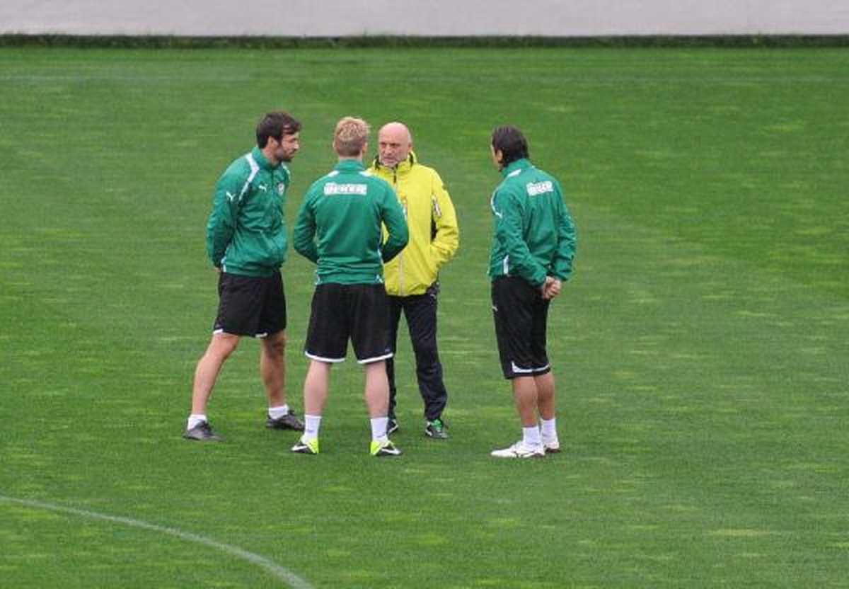 Bursaspor Taktik Çalıştı