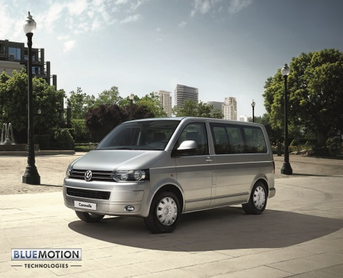 Caravelle, BlueMotion Teknolojisiile Daha İddialı