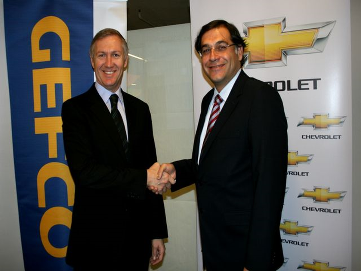 Chevrolet\'ler Gefco\'ya Emanet