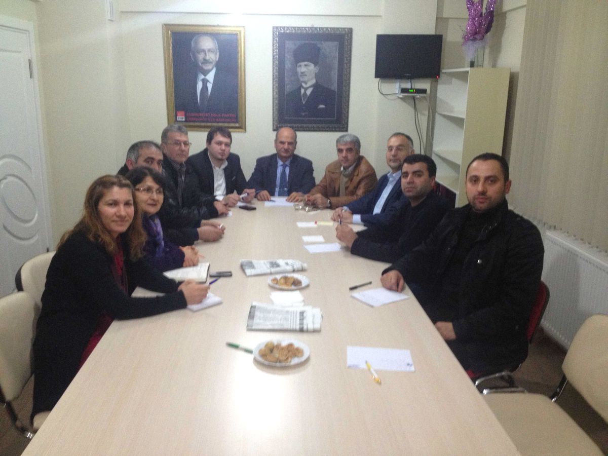 CHP\'de Yerel Yönetimler Komisyonu Oluşturuldu