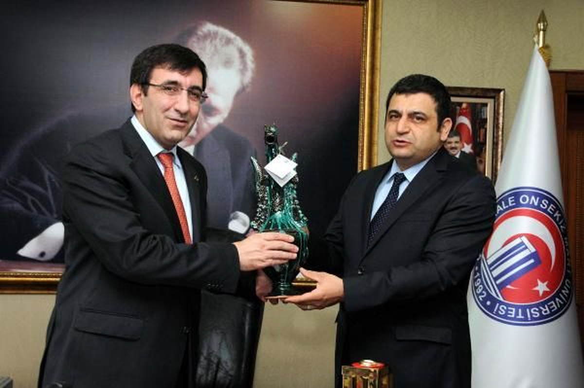 Bakan Yılmaz Çanakkale\'de