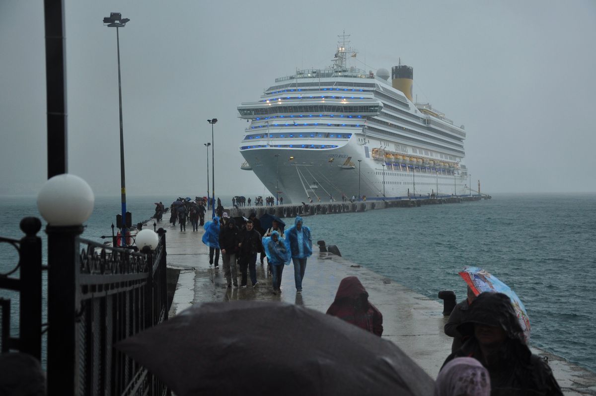 Costa Magıca Alanya\'da
