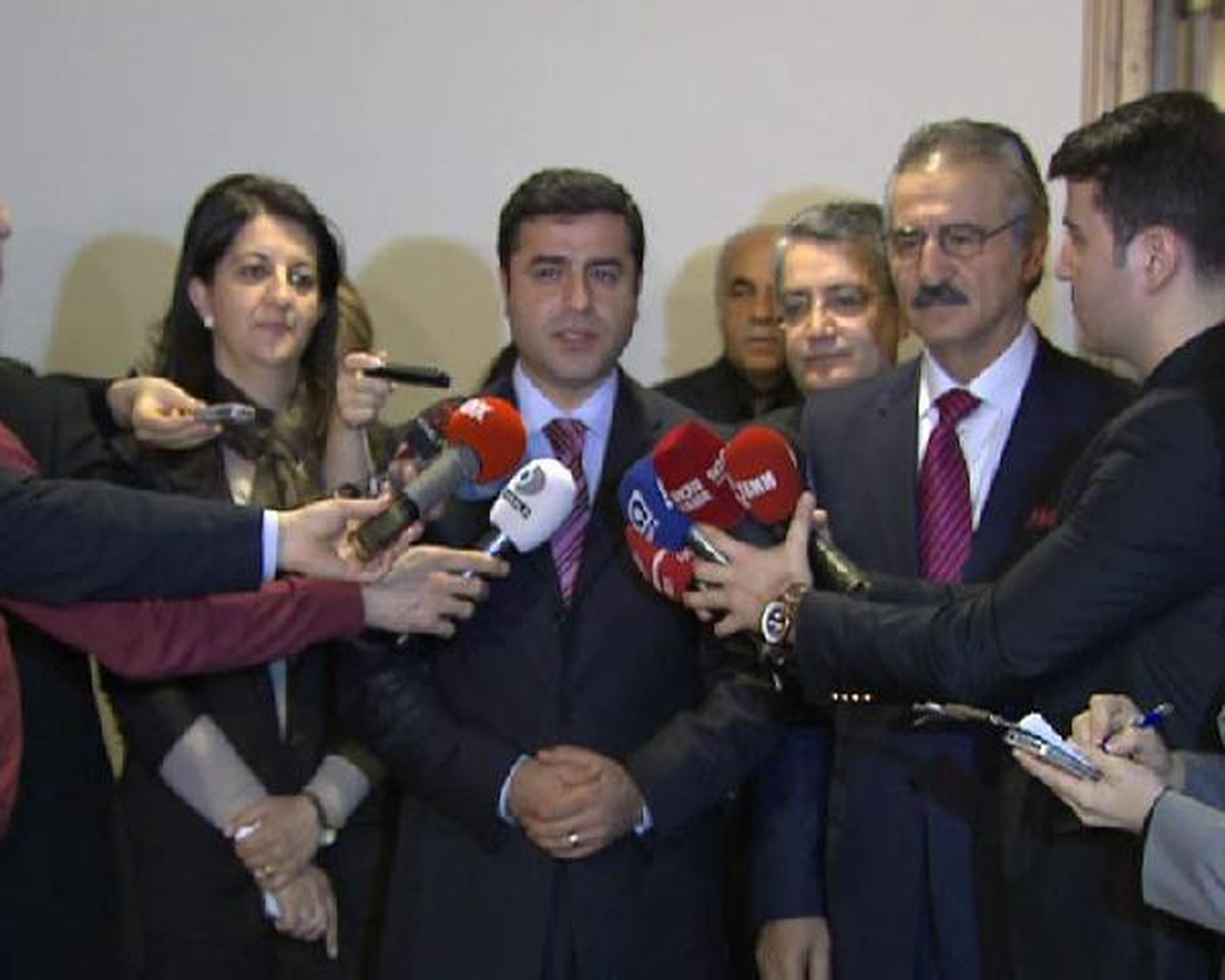 Demirtaş : Bir Kaç Gün İçinde İkinci Heyetin Gidişi Gerçekleşecek