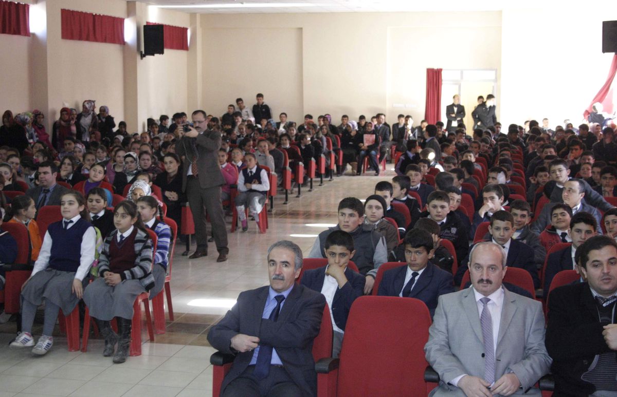 Derbent\'te Su Tasarrufu Tartışıldı