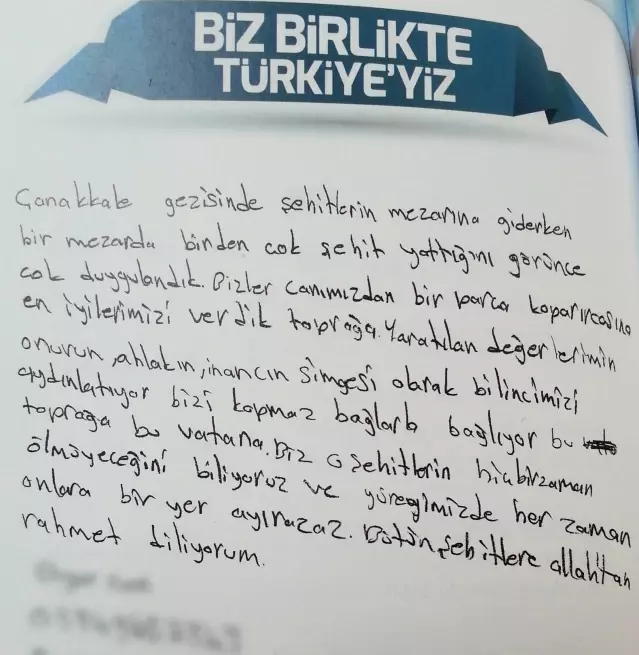 diyarbakirli cocuklar vatan sevgisini siir ve resimlerle dile getirdi