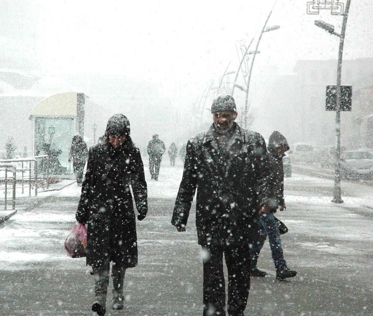 Doğu\'da Kış