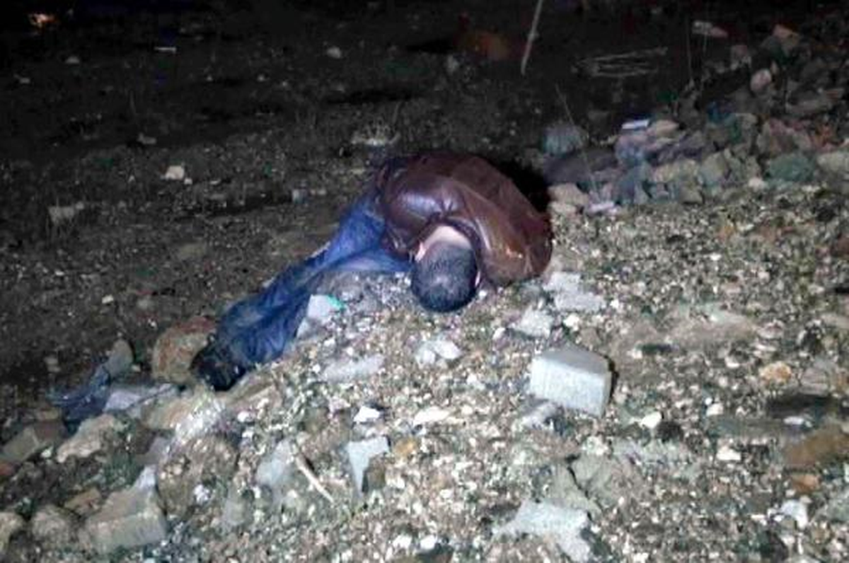 Yaralı, Sağanak Altında Yarım Saat Yardım Bekledi