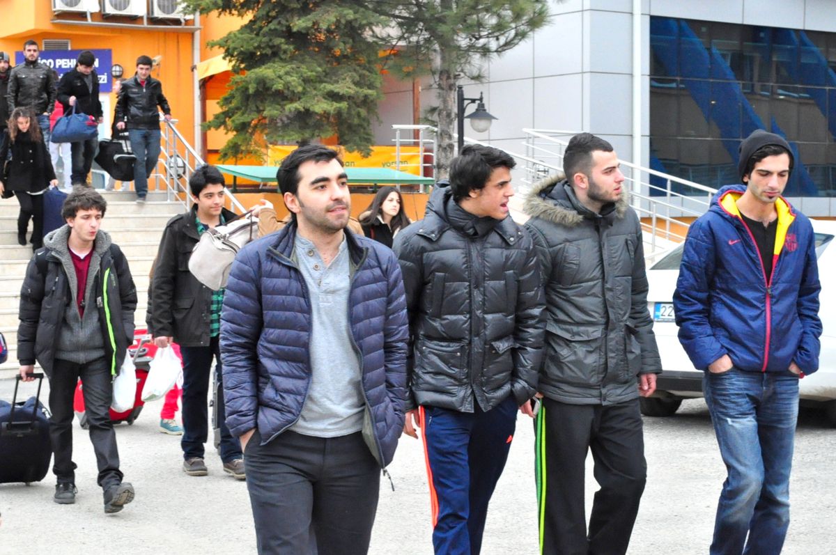 Edirne\'den 21 Öğrenci Kış Gençlik Kampı Yolcusu