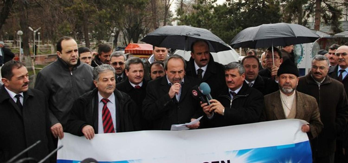 Eğitim-Bir-Sen Şube Başkanı Aydın Kalkan Açıklaması