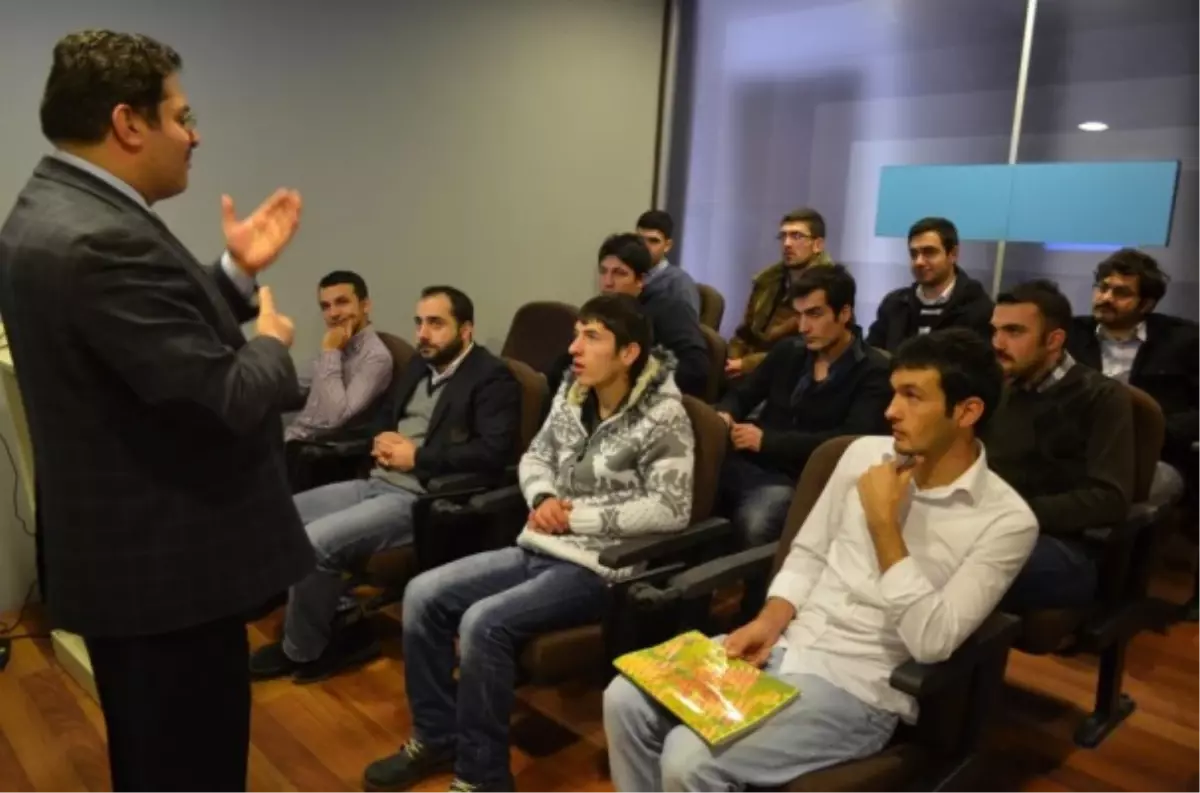 Erzurum'da Kişisel Gelişim Semineri