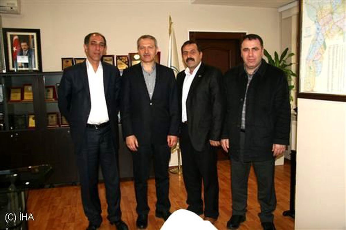 Erzurumlular\'dan Başkan Dişli\'ye Davet