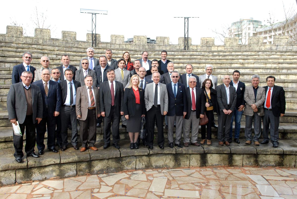 Evcilmen: "Hedef 2014 Yerel Seçimleri"
