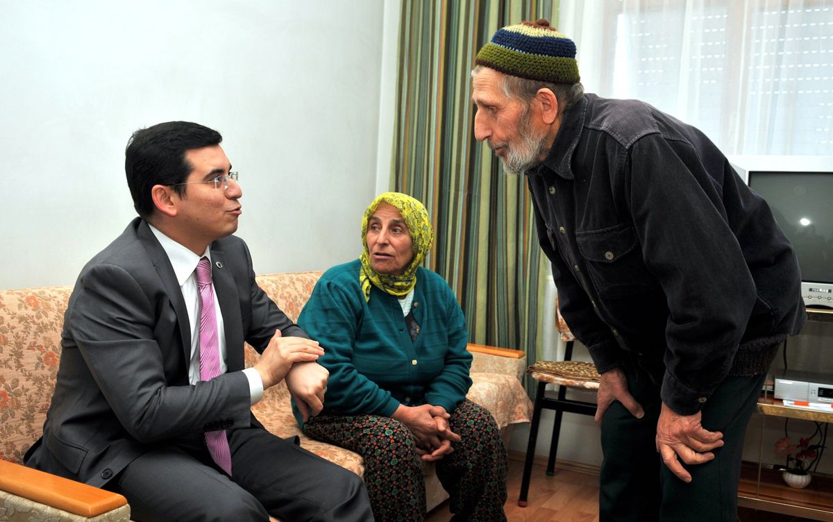 Evde Sağlık Hizmetinden 4 Bin Yaşlı Yararlanıyor