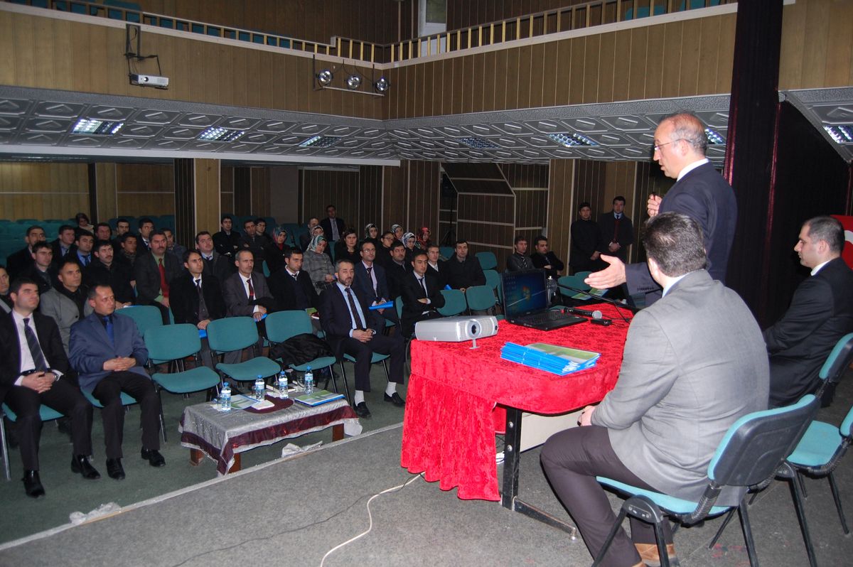 "Ey İnsan Projesi" Bilgilendirme Toplantısı