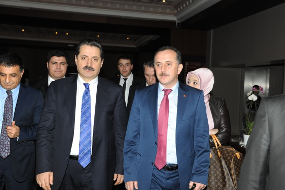 Faruk Çelik \'\'Yılın En İyi Bakanı\'\'