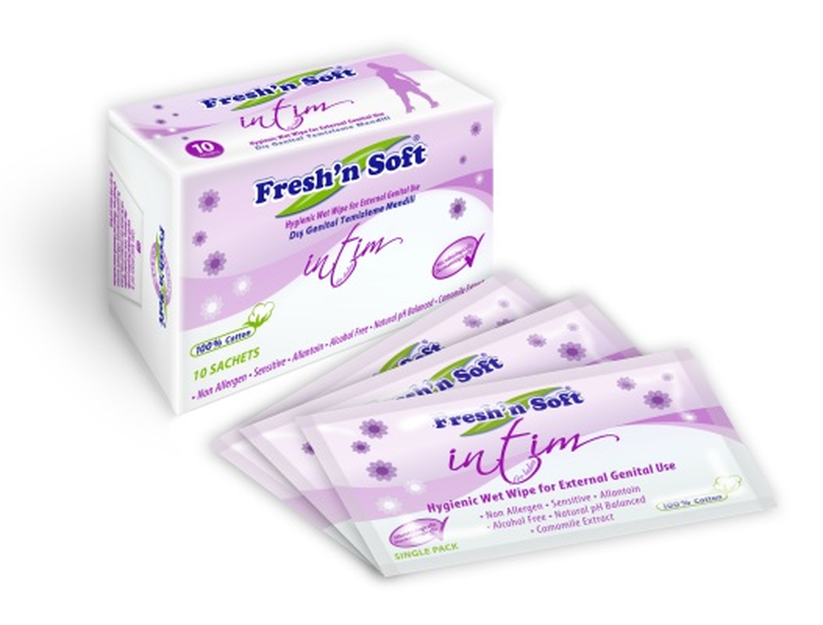 Fresh\'n Soft\'tan, Kadınlara Özel Hijyenik Bakım