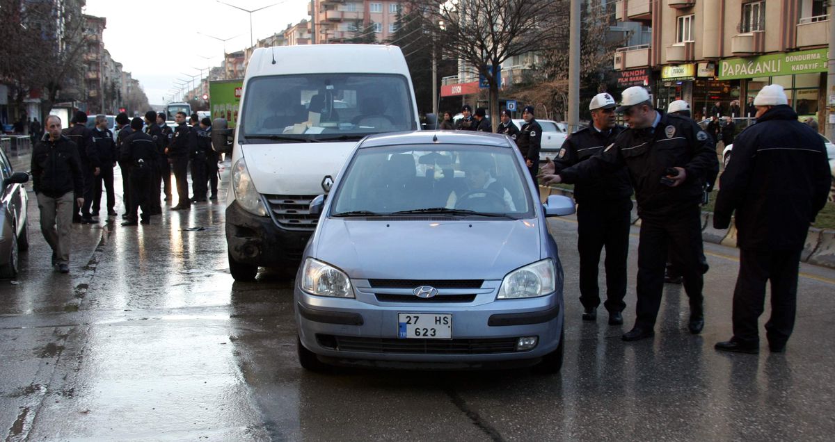 Gaziantep\'te Trafik Kazası: 4 Yaralı