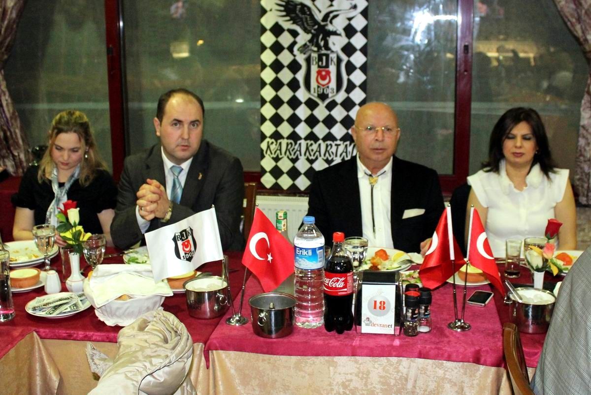 Gönenli Beşiktaşlılar Buluştu