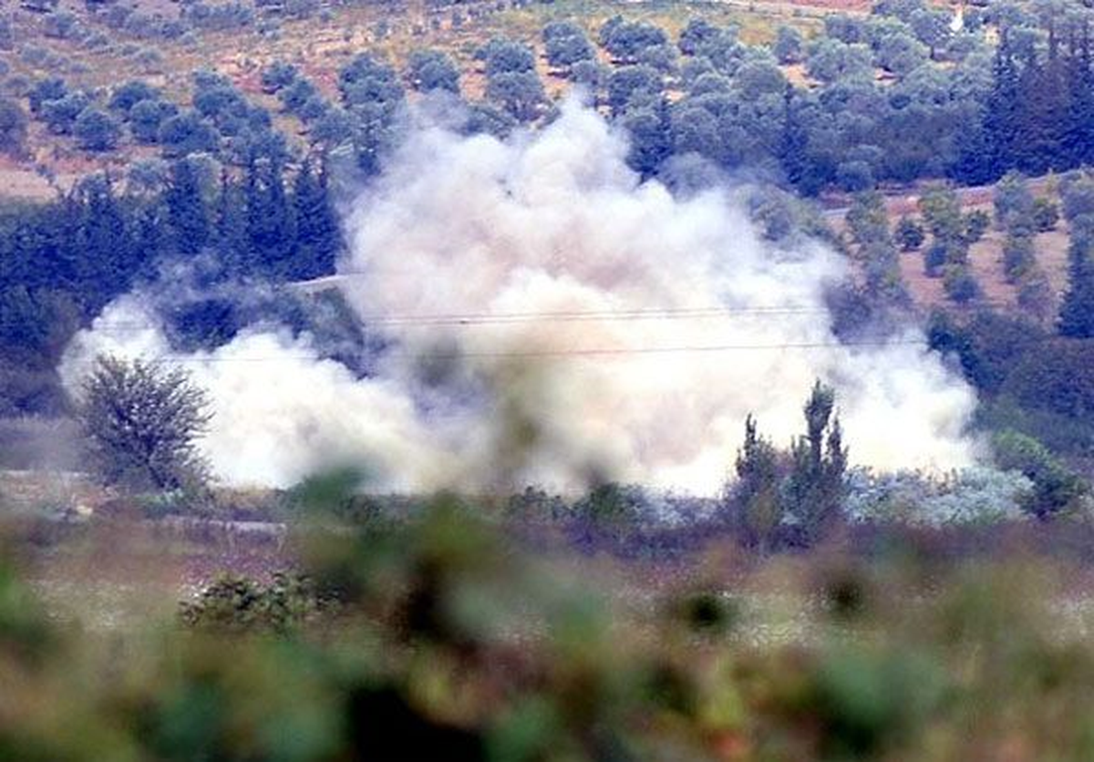 Hatay\'a Havan Topu Mermisi Düştü
