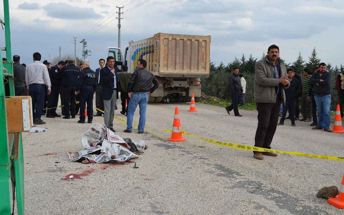 Hatay\'da Trafik Kazası: 1 Ölü, 1 Yaralı