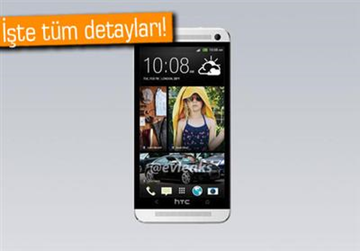 Htc M7\'nin Fiyatı ve Geliş Tarihi Belli Oldu