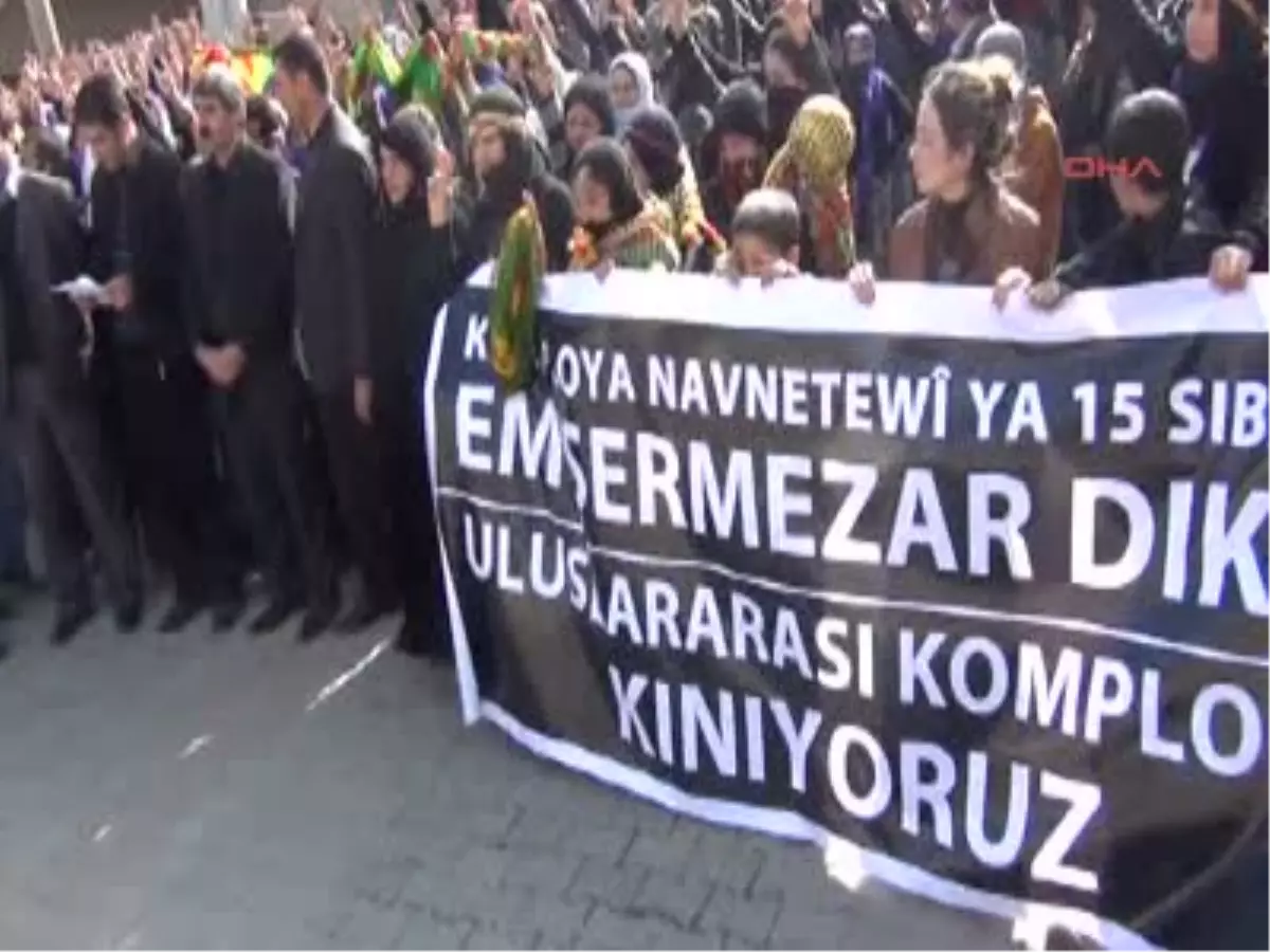 İdil\'de 3 Gözaltı