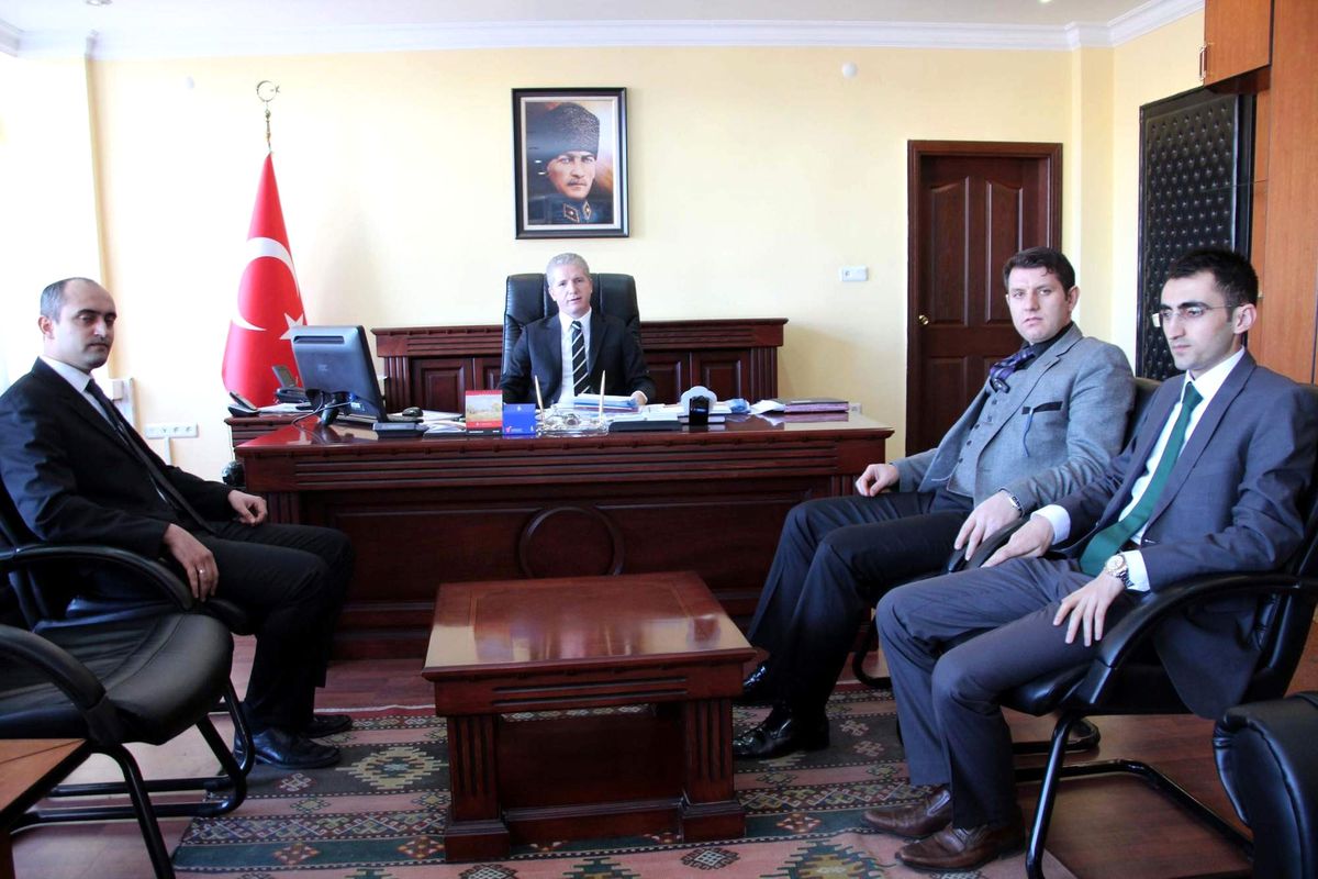 İl Özel İdare Genel Sekreteri Salih Ayhan Şarkışla İlçesinde İncelemelerde Bulundu