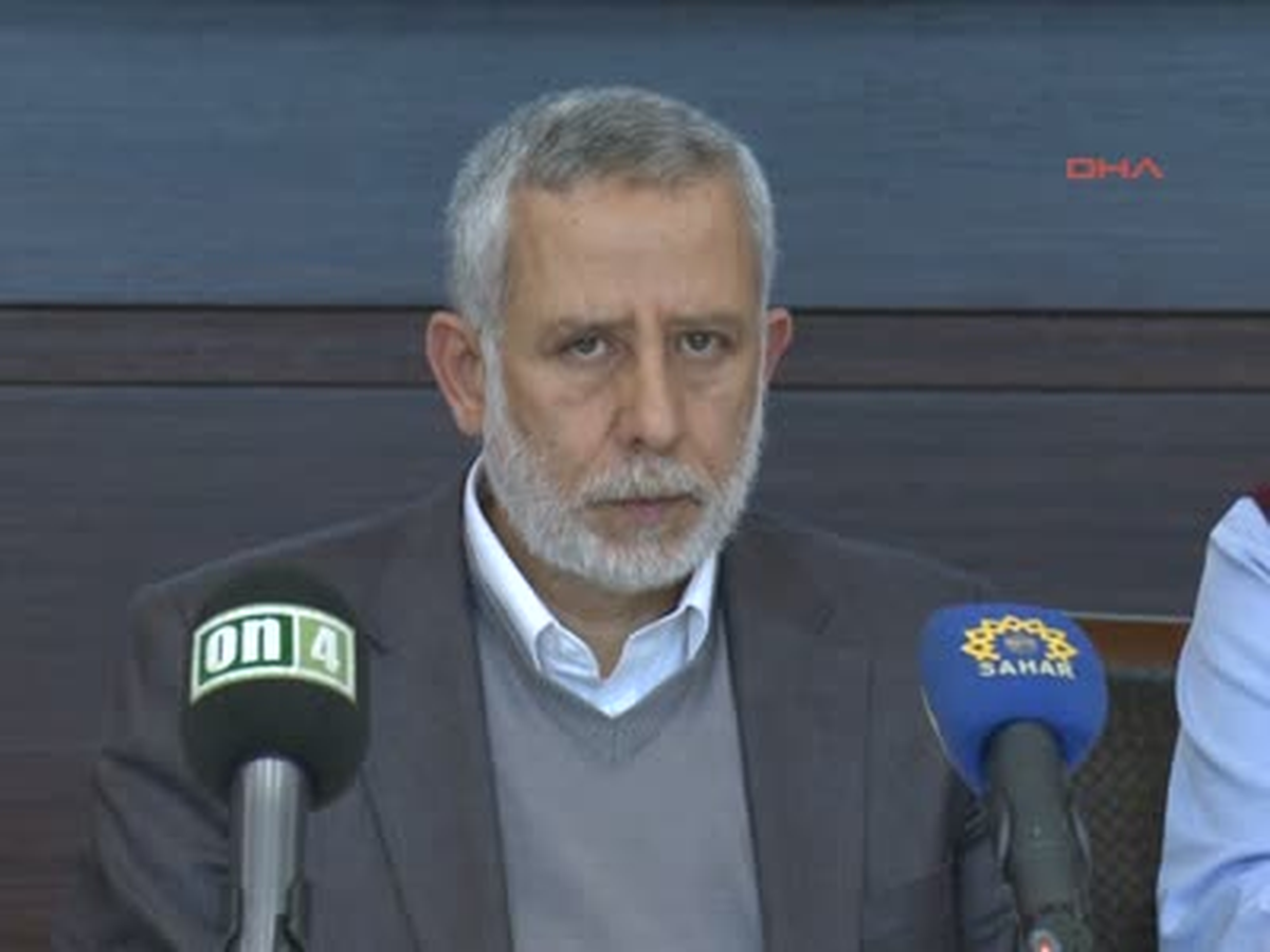 İslami Cihad Örgütü Gazze Sorumlusundan İstanbul\'da Açıklama
