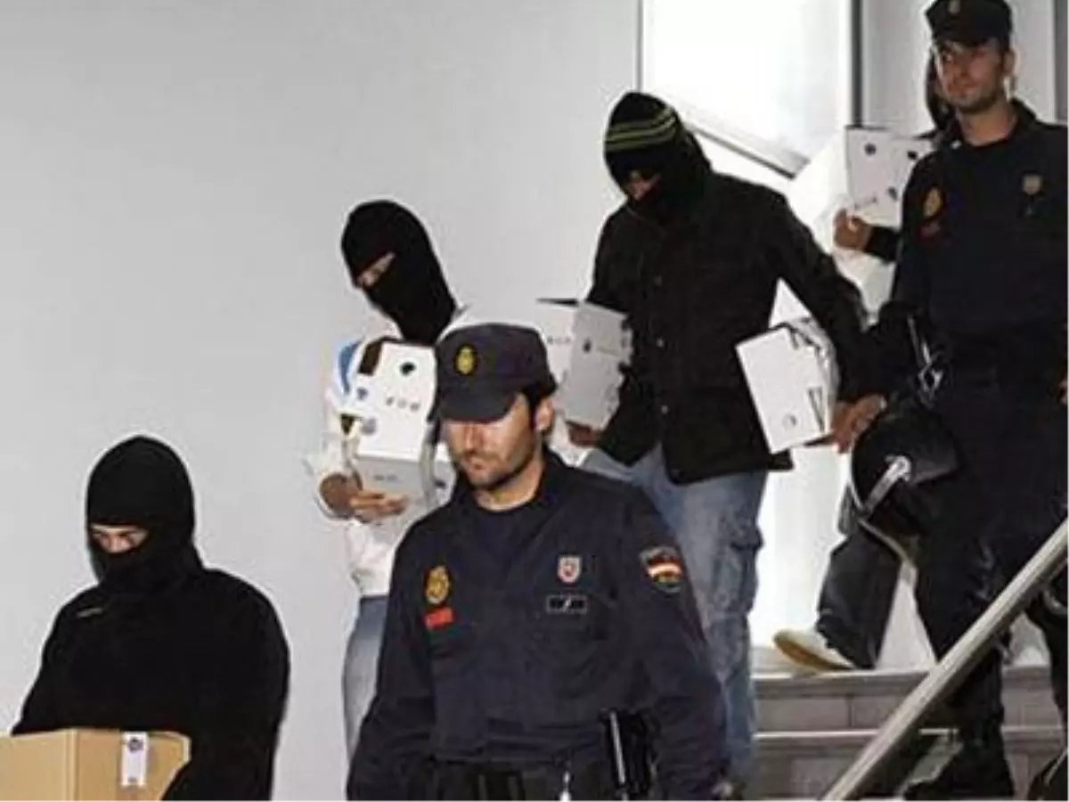 İspanya\'da Terör Örgütü PKK Operasyonu
