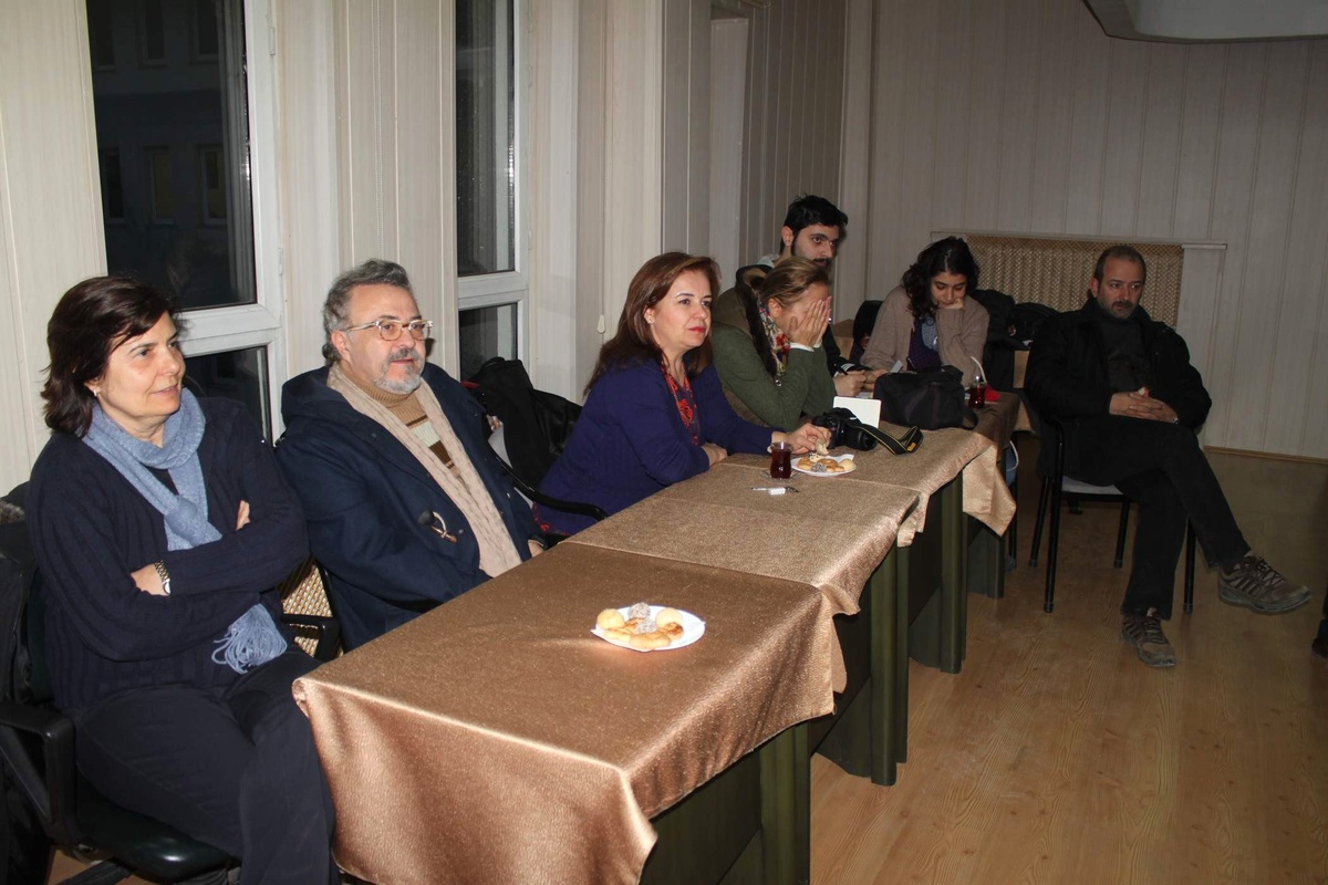 İTÜ Mimarlık Fakültesi Öğrencileri Dinar\'da